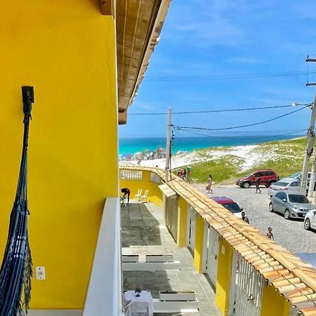Casa Duplex Praia Das Dunas - Pe Na Areia - Ar Condicionado - Alto Padrao 卡波布里奥 外观 照片
