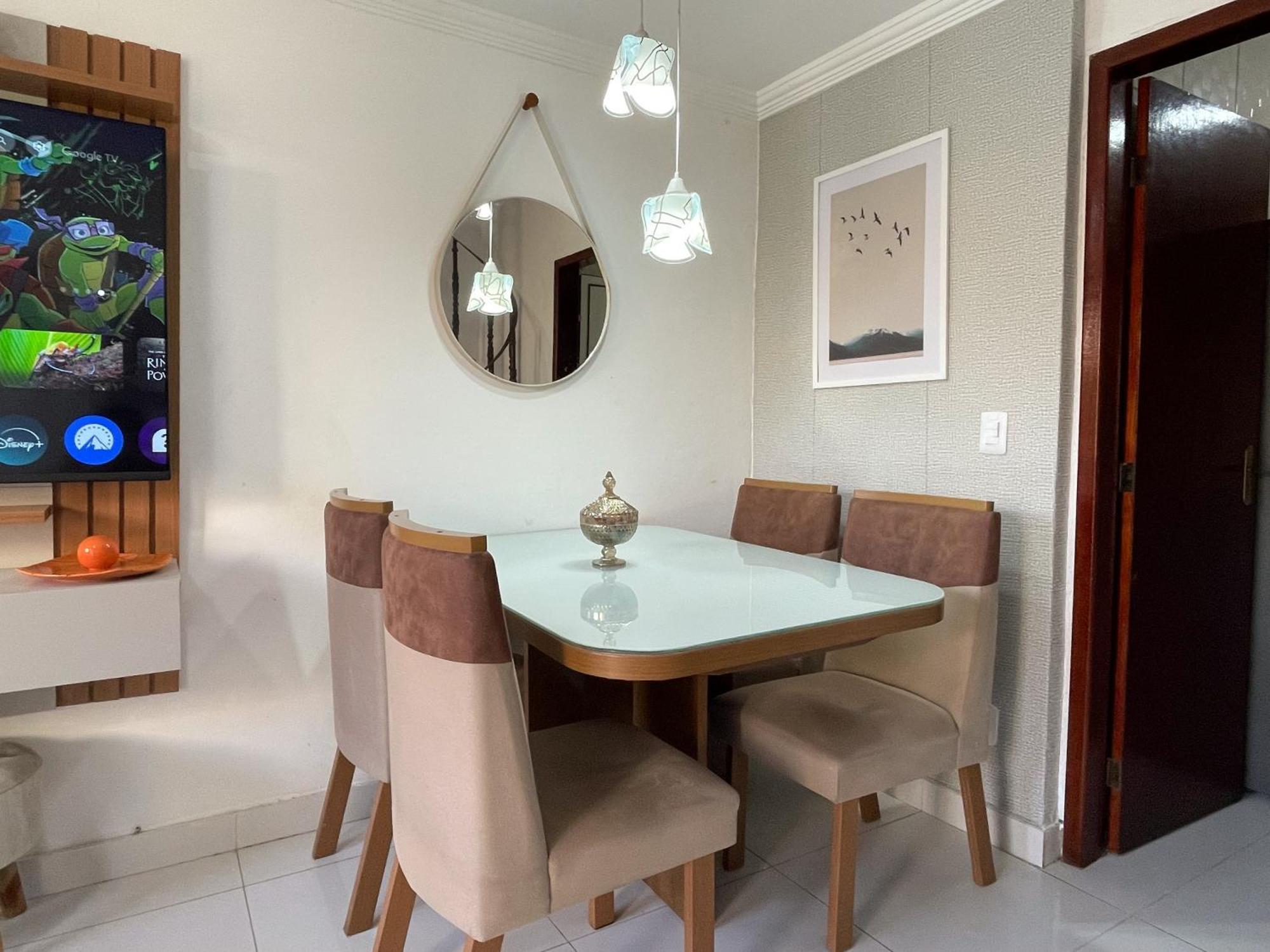 Casa Duplex Praia Das Dunas - Pe Na Areia - Ar Condicionado - Alto Padrao 卡波布里奥 外观 照片