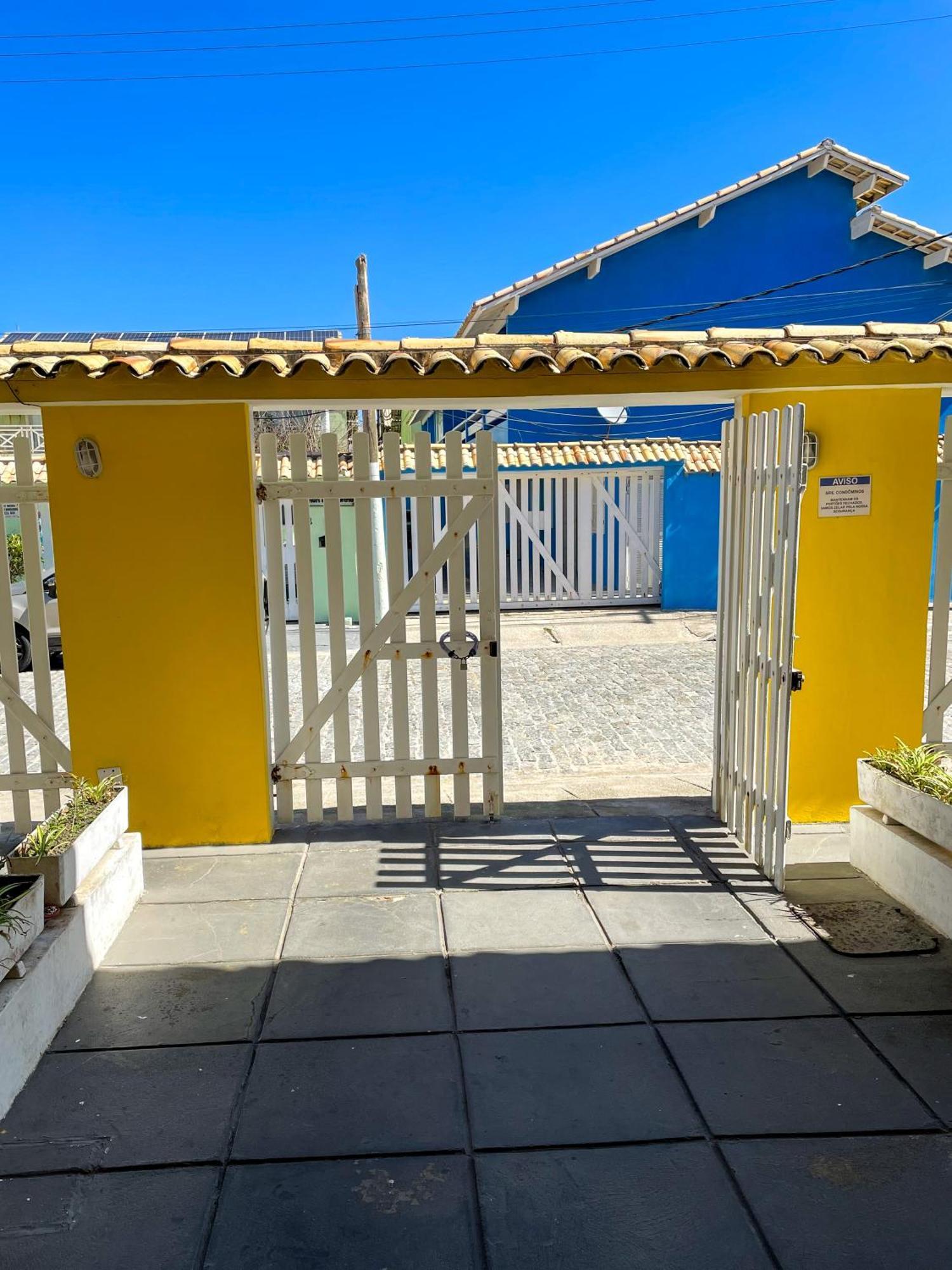 Casa Duplex Praia Das Dunas - Pe Na Areia - Ar Condicionado - Alto Padrao 卡波布里奥 外观 照片