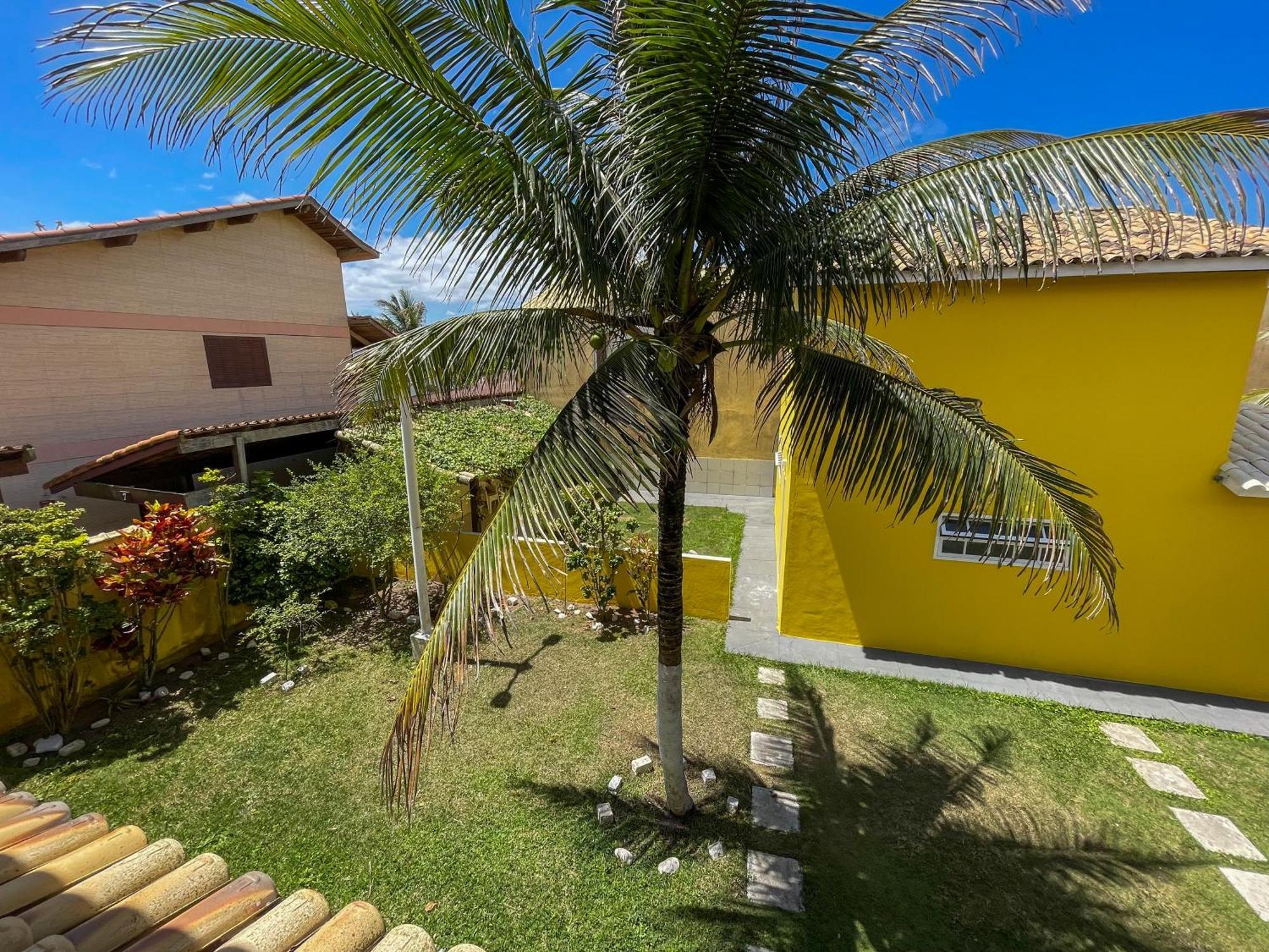 Casa Duplex Praia Das Dunas - Pe Na Areia - Ar Condicionado - Alto Padrao 卡波布里奥 外观 照片