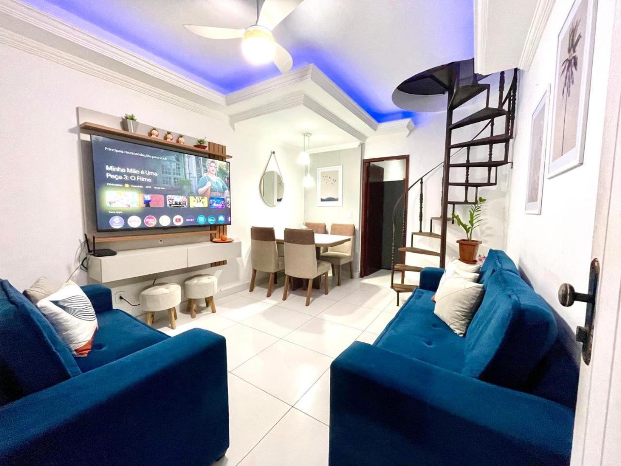 Casa Duplex Praia Das Dunas - Pe Na Areia - Ar Condicionado - Alto Padrao 卡波布里奥 外观 照片