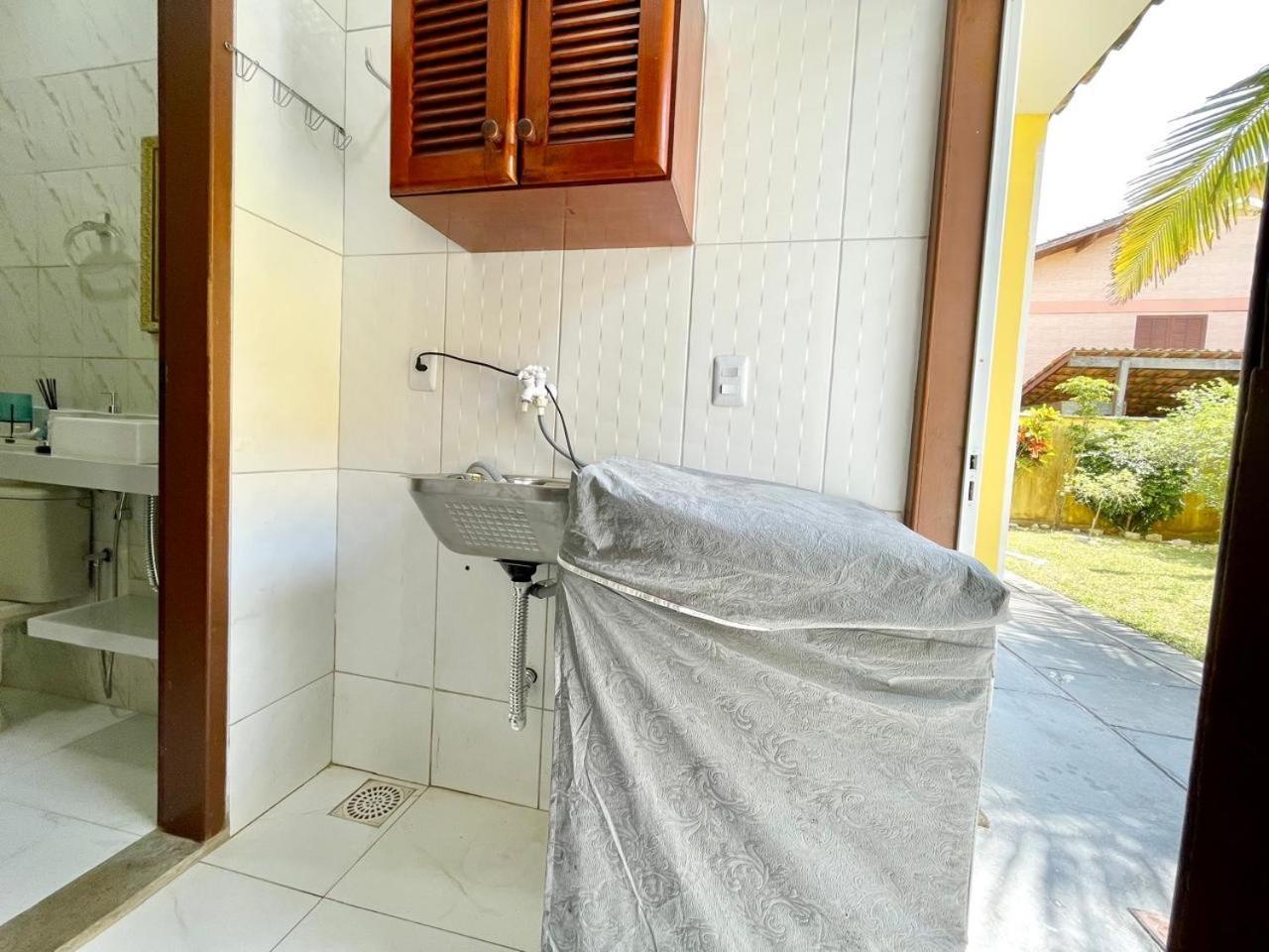 Casa Duplex Praia Das Dunas - Pe Na Areia - Ar Condicionado - Alto Padrao 卡波布里奥 外观 照片