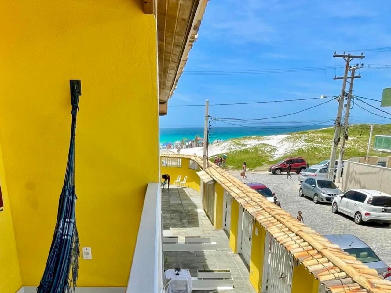 Casa Duplex Praia Das Dunas - Pe Na Areia - Ar Condicionado - Alto Padrao 卡波布里奥 外观 照片