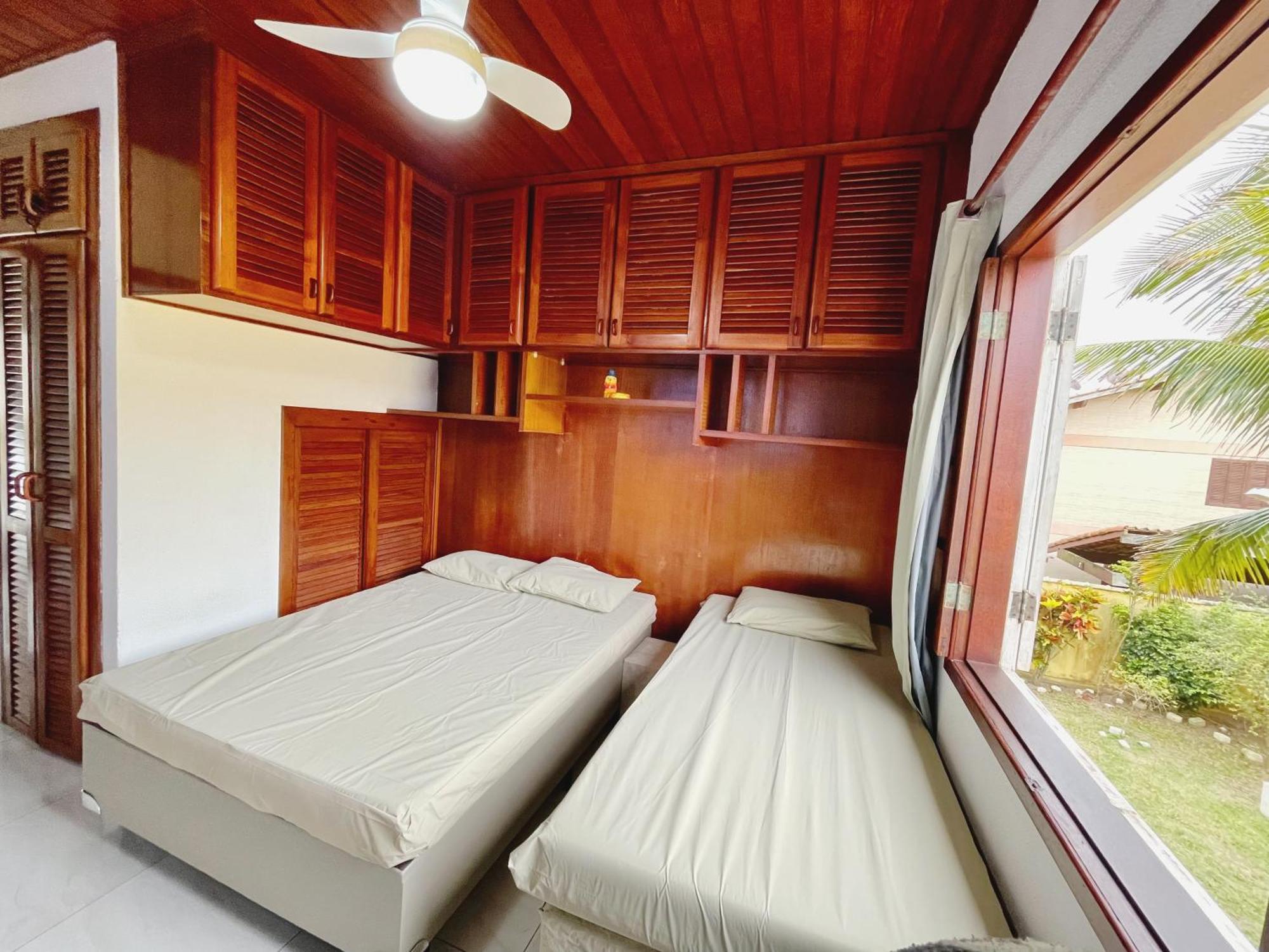 Casa Duplex Praia Das Dunas - Pe Na Areia - Ar Condicionado - Alto Padrao 卡波布里奥 外观 照片
