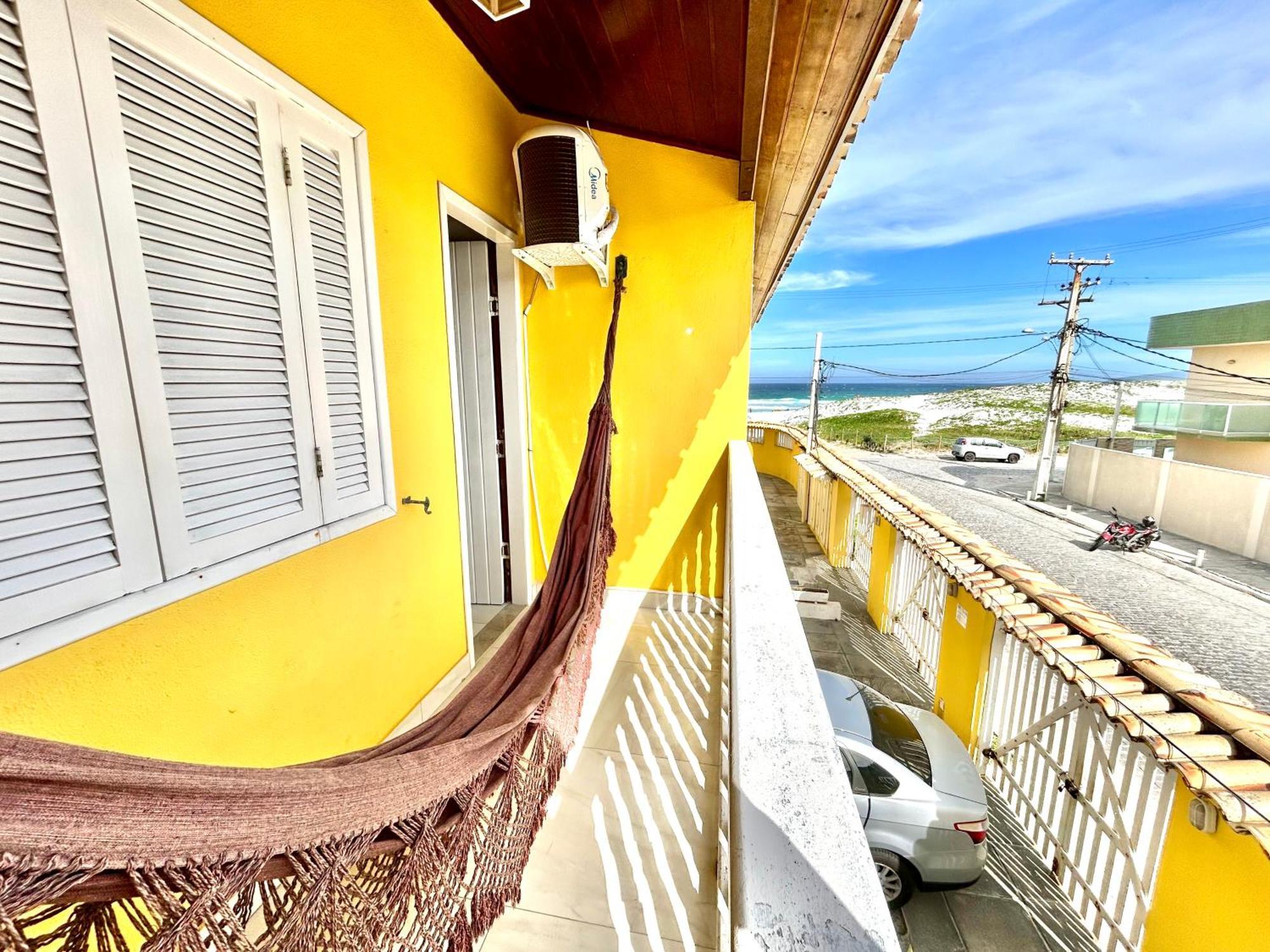 Casa Duplex Praia Das Dunas - Pe Na Areia - Ar Condicionado - Alto Padrao 卡波布里奥 外观 照片