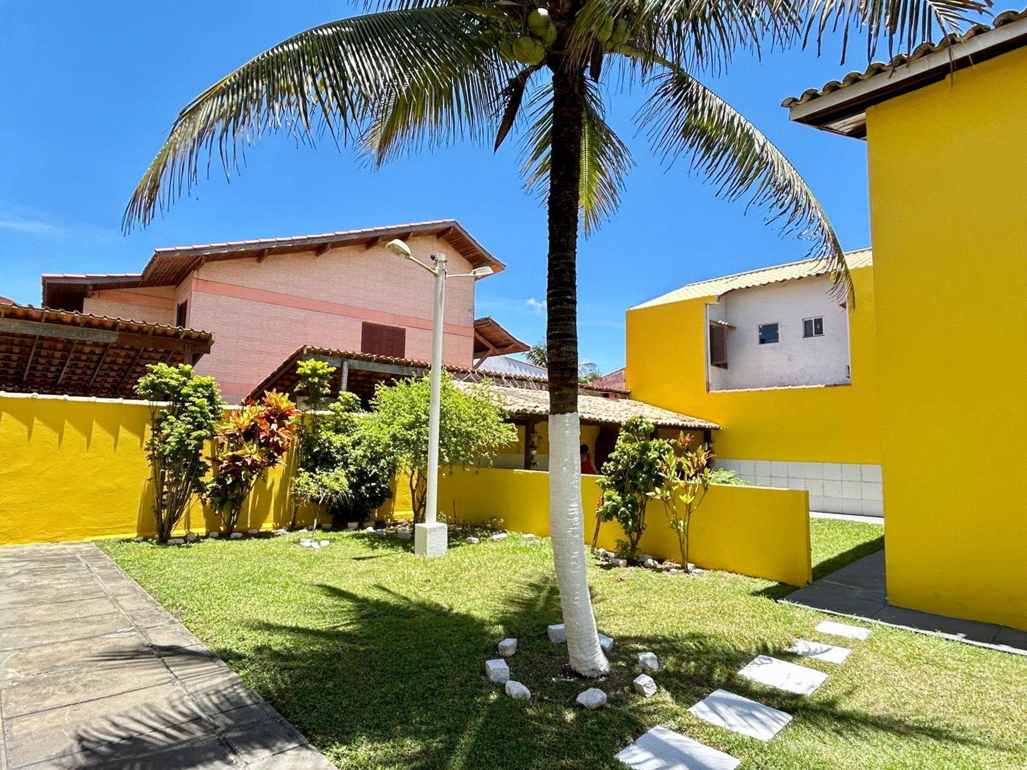 Casa Duplex Praia Das Dunas - Pe Na Areia - Ar Condicionado - Alto Padrao 卡波布里奥 外观 照片