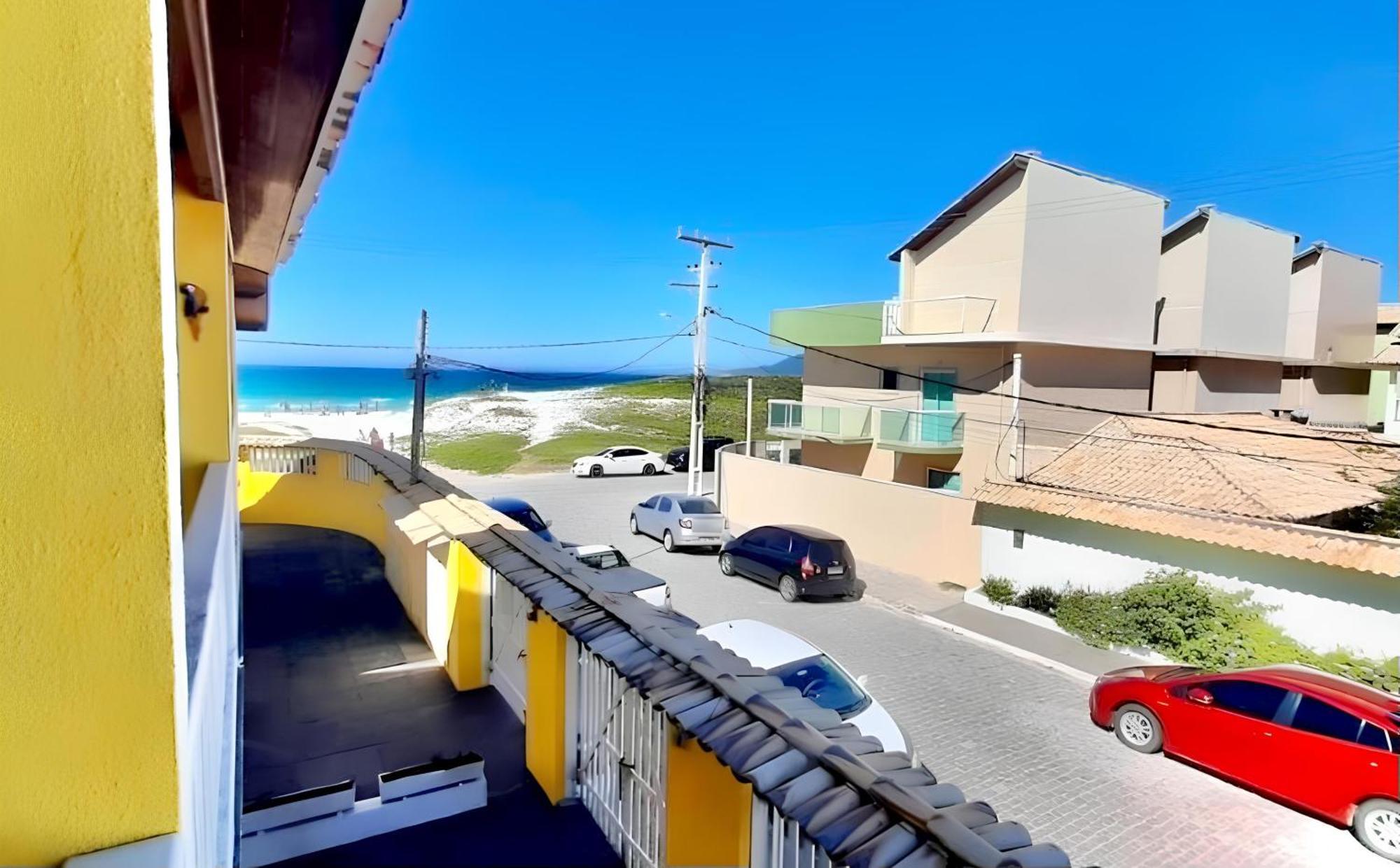 Casa Duplex Praia Das Dunas - Pe Na Areia - Ar Condicionado - Alto Padrao 卡波布里奥 外观 照片