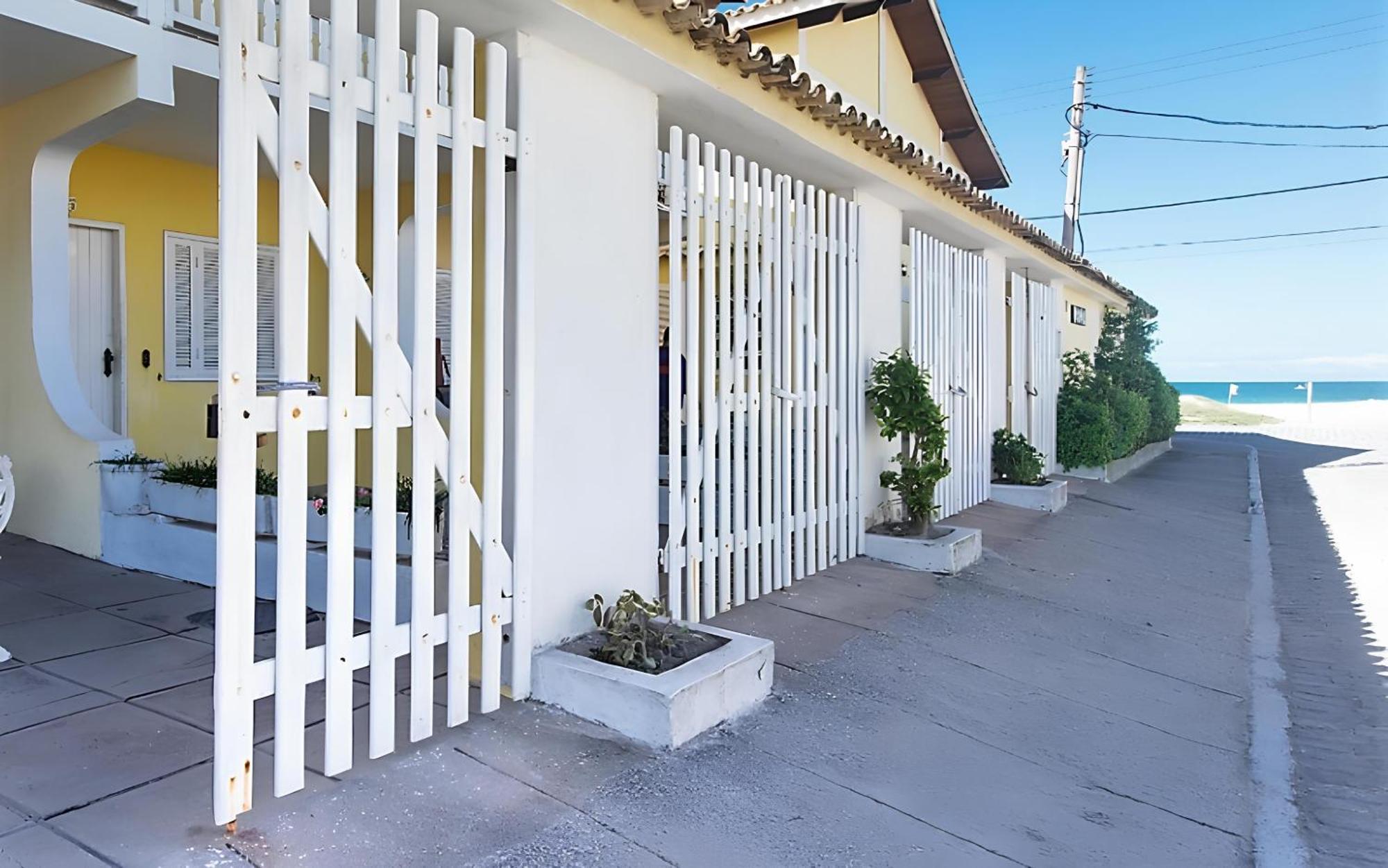 Casa Duplex Praia Das Dunas - Pe Na Areia - Ar Condicionado - Alto Padrao 卡波布里奥 外观 照片