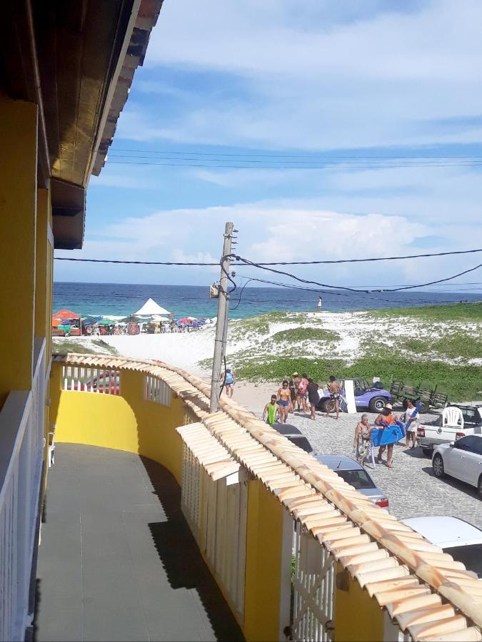 Casa Duplex Praia Das Dunas - Pe Na Areia - Ar Condicionado - Alto Padrao 卡波布里奥 外观 照片